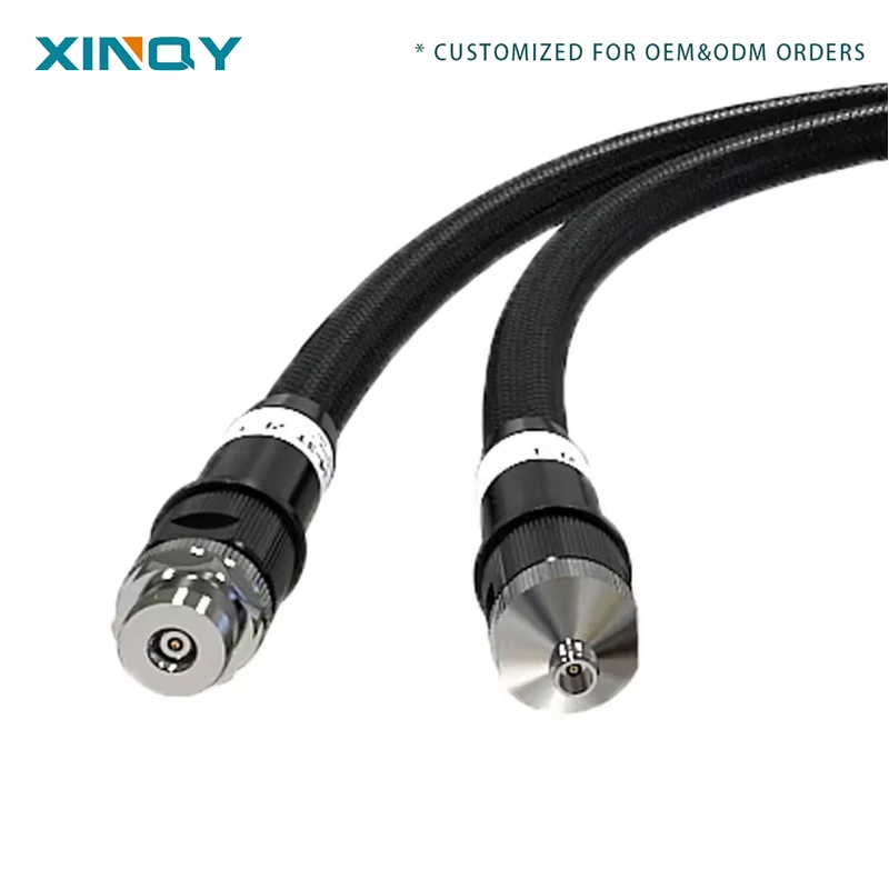 

2025 XINQY Dedicated to Network Analyzer Test Cable NMD Connector High Performance 26GHz VNA Phase Stable Cable Assembly hot sal