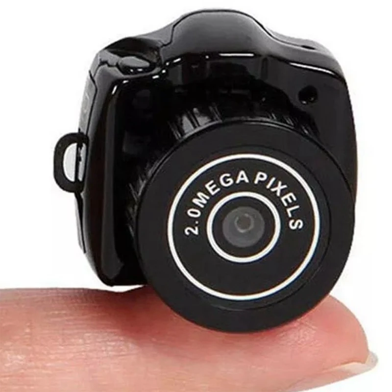 미니 카메라 캠코더, 480P 미니 DVR 캠코더, Y2000 휴대용 웹캠 비디오, 음성 녹음기 카메라