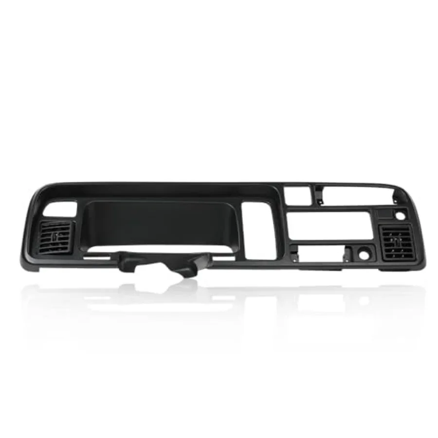 

Dash Bezel Radio Trim Panel Cover Black for Dodge Ram 1994-1997 Vehicles Compatible with Model 55114870-1 Enhances Dashboard Ae