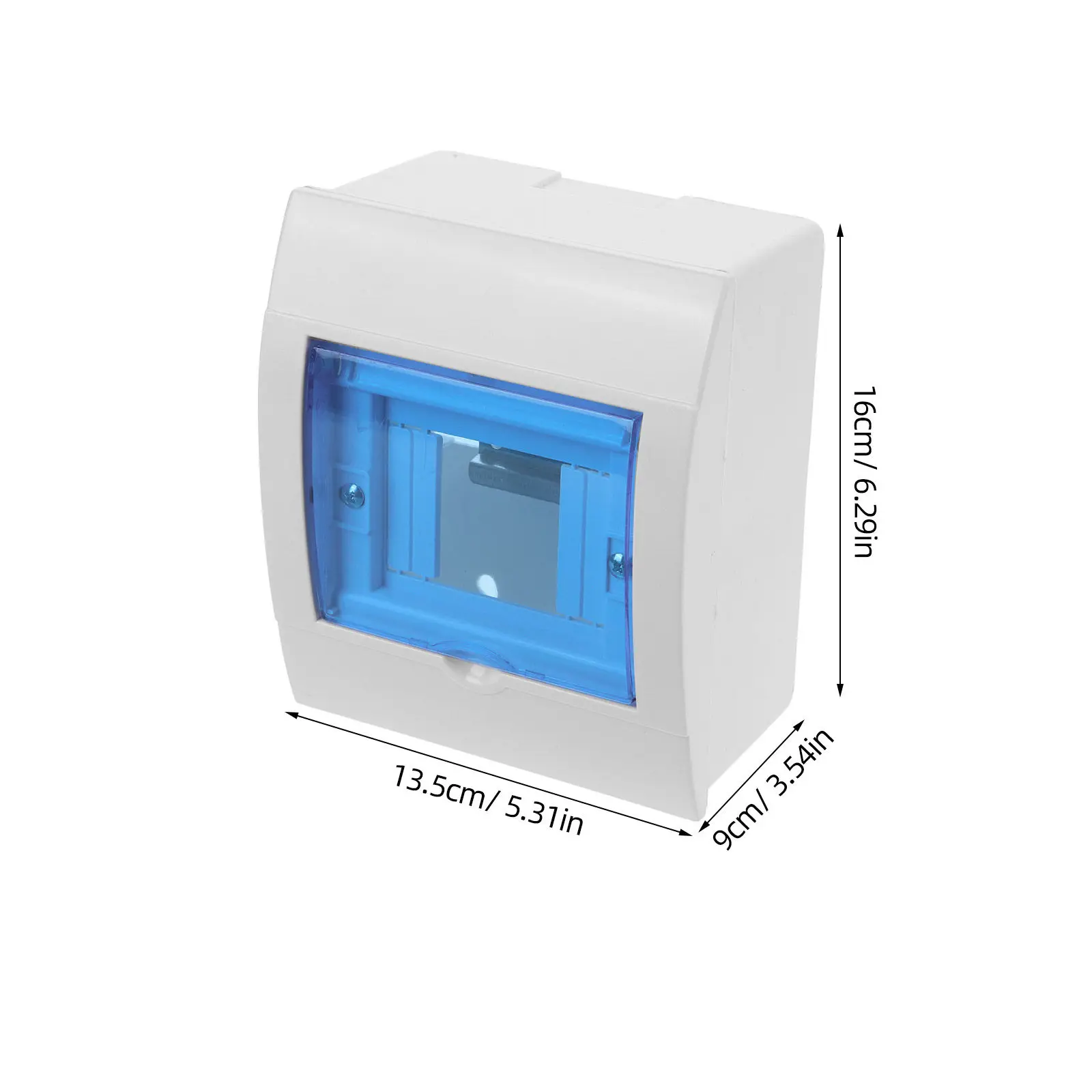 4 Circuit Plastic Loop Weatherproof Electrical Boxes Junction Box Breaker Box Cover Outdoor Indoor Power Distribution view 4