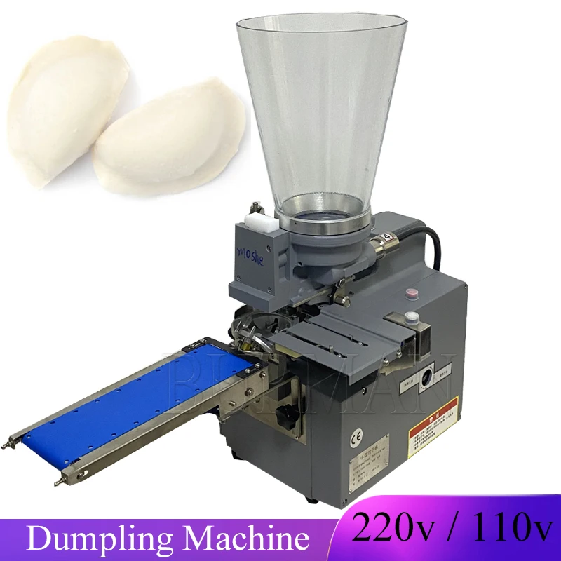 Electric Gyoza Dumpling Maker Machine Momo Making Machine Desktop Dumpling Stuffing Filling Former