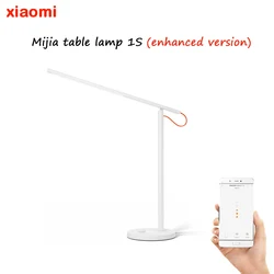 XIAOMI MIJIA Mi LED Desk Lamp 1S Smart Reading Ra90 High Color Rendering Index Support Voice Control Table Light Eye Protection