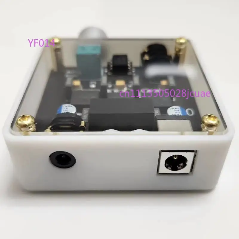 A0 Fully Class A Mini Headphone Amplifier, 1000mW Positive & Negative Voltage Supply Audio Amp