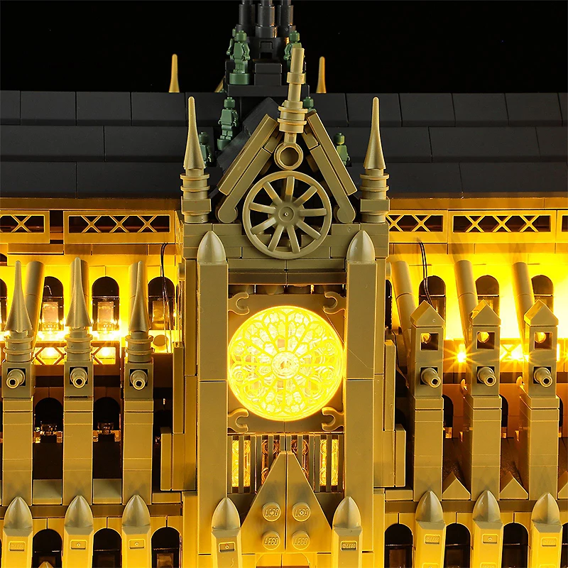 مجموعة الإضاءة العالمية لـ Lego 21061 (إضاءة LED فقط، بدون كتل موديل) حل إضاءة مرن ومشرق