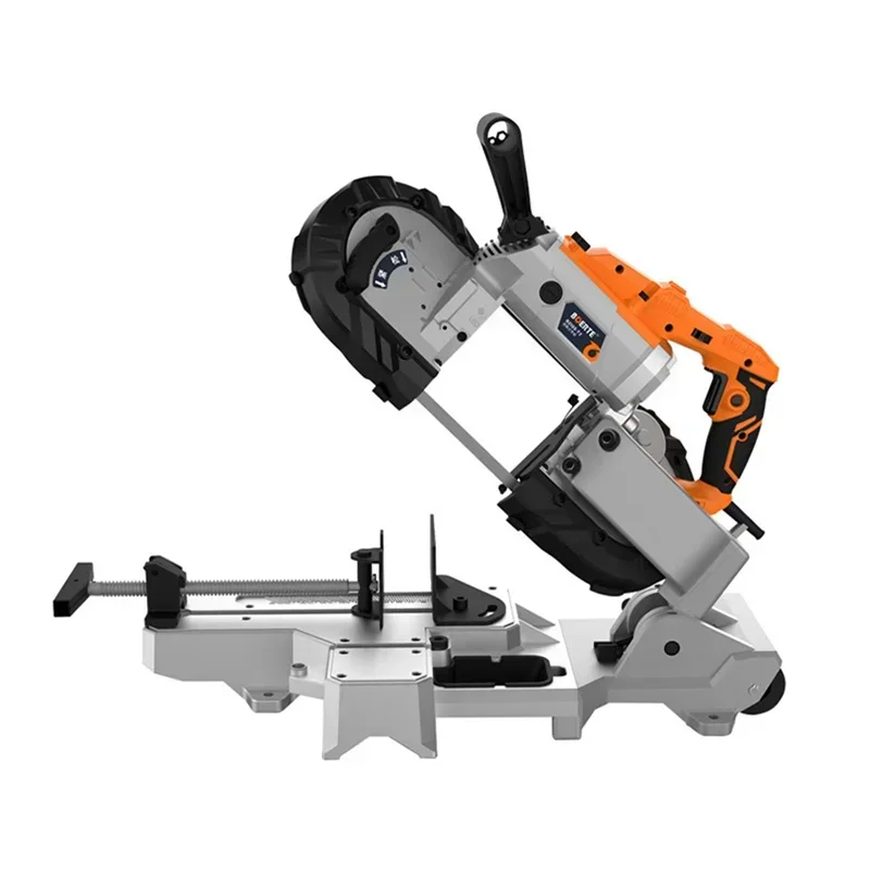 R2103T 1100W Portable Band Saw Removable Alloy Steel Base Cordless Band Saw Cutting Capacity Hand Held For Band Saw