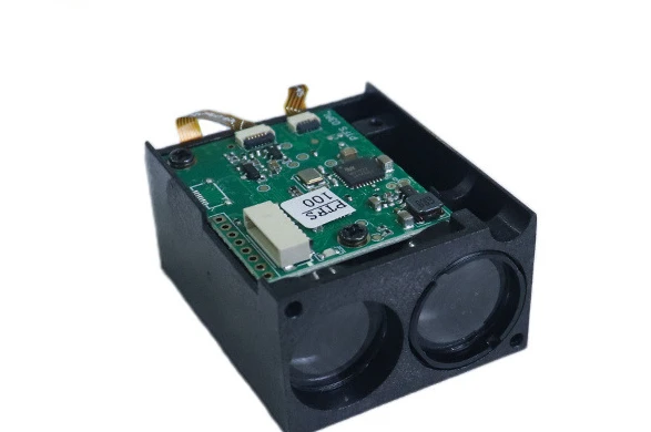 100HZ Rangefinder Module 100m Outdoor Rangefinder PLC Connection Rangefinder Sensor