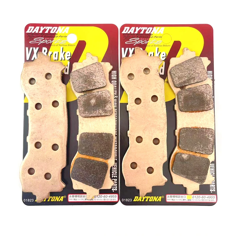 Front Rear Brake Pads For Honda GL 1800 B BD D DA Goldwing GL1800 Tour (Manual) (DCT) 2018 2019 2020