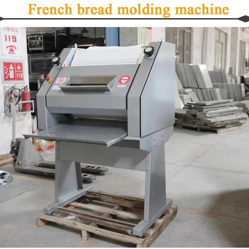 Automatic Dough Moulder Bread Machine Toast Bread Forming Machine Round Dough Moulder Toast-Maker Machine