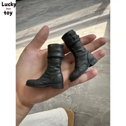 Black 1/6 Scale Male Soldier Hollow Cool Boots Model Accessories for 12inch Action Figures Toy Doll