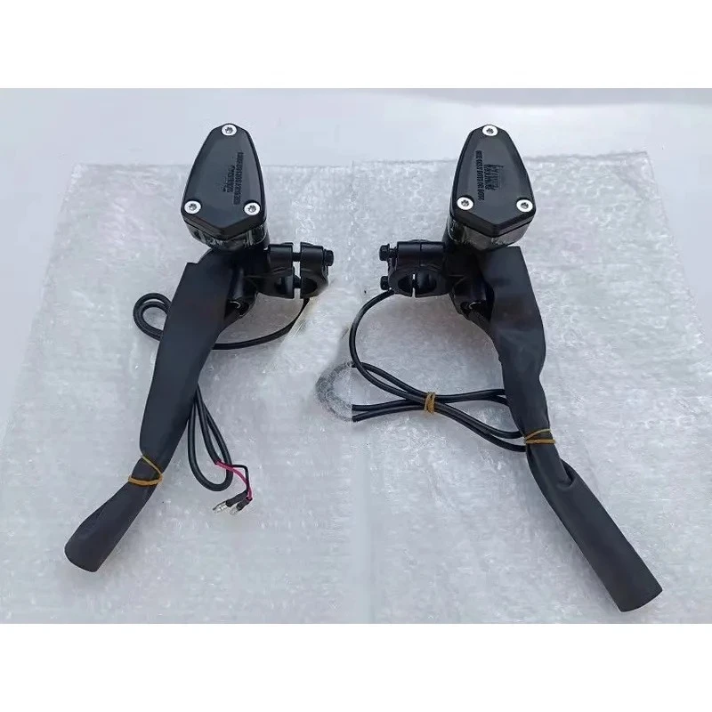 Picture 3: For Super SOCO TS/TC/TC-MAX Brake Upper Pump Assembly Accessories