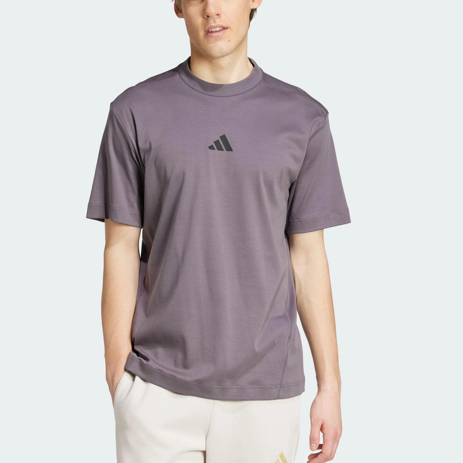 adidas-–-t-shirt-d'ete-authentique-pour-hommes-ample-decontracte-respirant-a-manches-courtes-jf3258