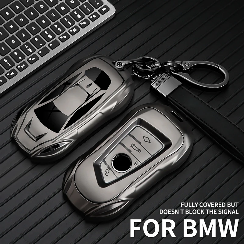 TPU Unique sports car styling funda llave For BMW F20 G20 G30 X1 X3 X4 X5 G05 X6 X7 G11 F15 F16 G01 Cubierta De Control Remoto