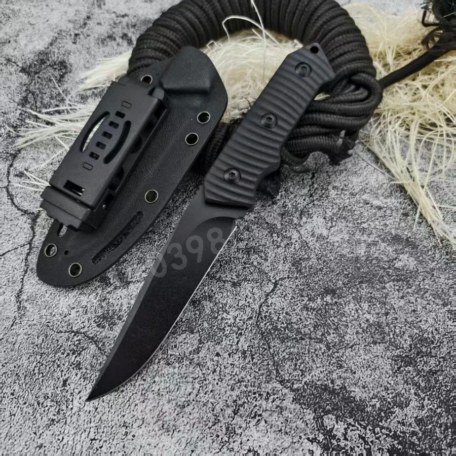 

Тактический нож Z0160 для выживания, сталь 7Cr13Mov, рукоять G10, для активного отдыха, кемпинга, самообороны, мужской подарок