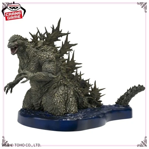 En Stock BANPRESTO modelo Original Godzilla 1,0 Godzilla 2023 imagen del océano 27cm figura modelo colección juguete para regalo