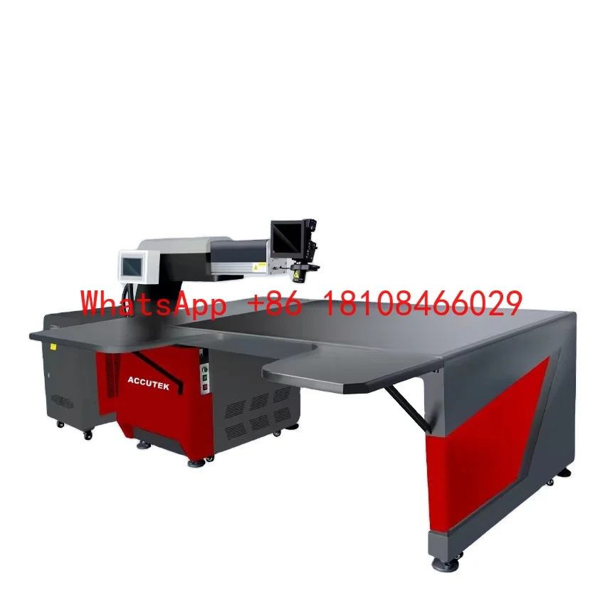 Factory Direct Sales Laser Welder ACCUTEK  500W YAG Handheld Laser Welding Machine for Metal Weld
