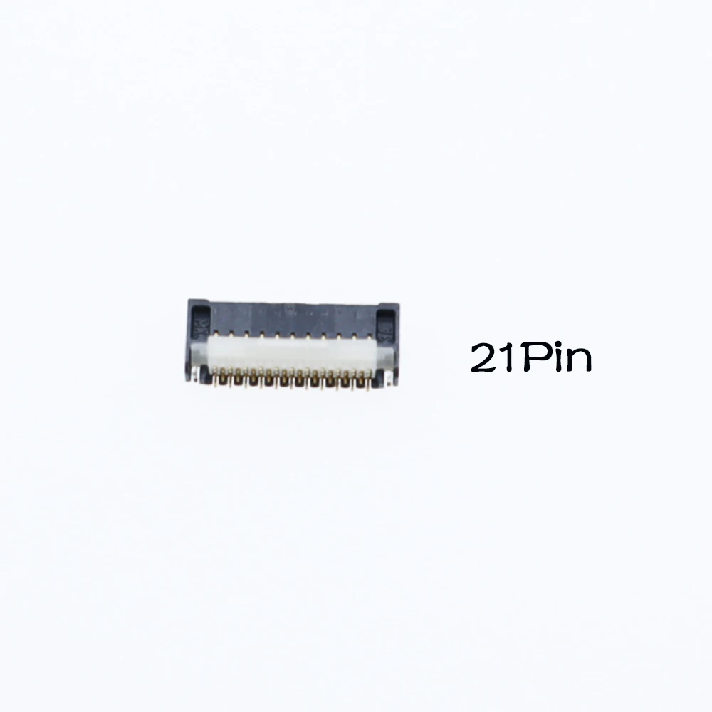 For  4Pin 21Pin 41Pin 53Pin FPC Female Socket Motherboard LCD Display Screen Flex Cable Clip Ribbon Connector For New 3DS LL XL - view 5