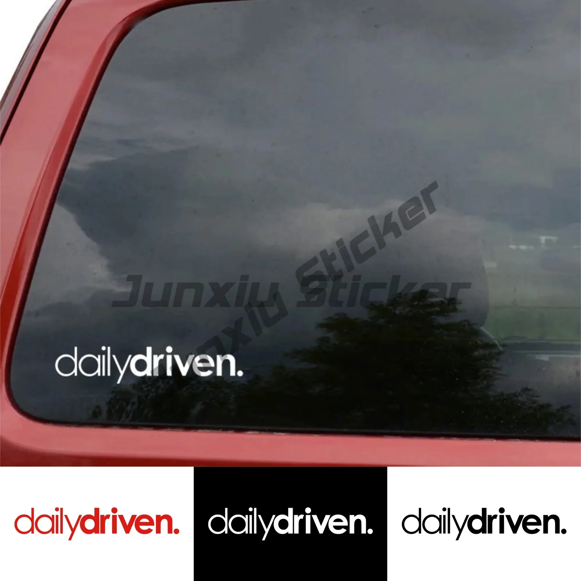 Car Sticker Daily Driven Funny Styling Automobiles Motorcycles Exterior Accessories Vinyl Decal