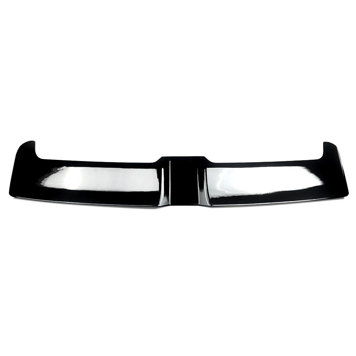 Hatchback Fits 2008-2013 VW Golf 6 MK6 TDI GTD Rear Trunk Window Spoiler Wing Glossy Black Tail Wing Roof Spoiler Auto Body Kit