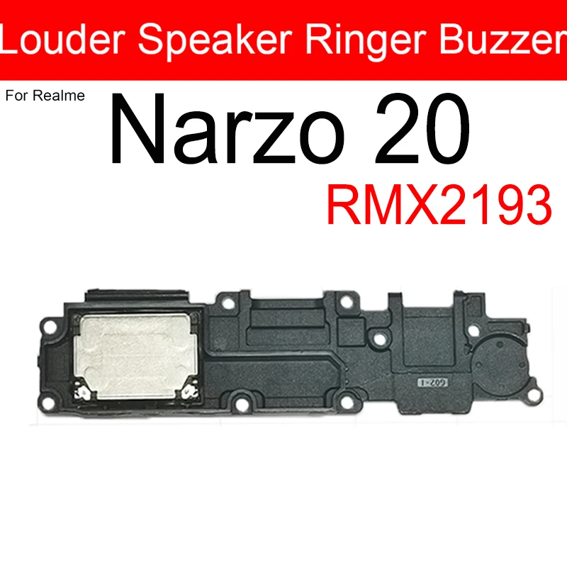 For Oppo Realme Narzo 30 Narzo 30 5G Narzo 10 10A 20 20A 20 30 Pro Loudspeaker Buzzer Louder Speaker Inner Sound Buzzer Parts