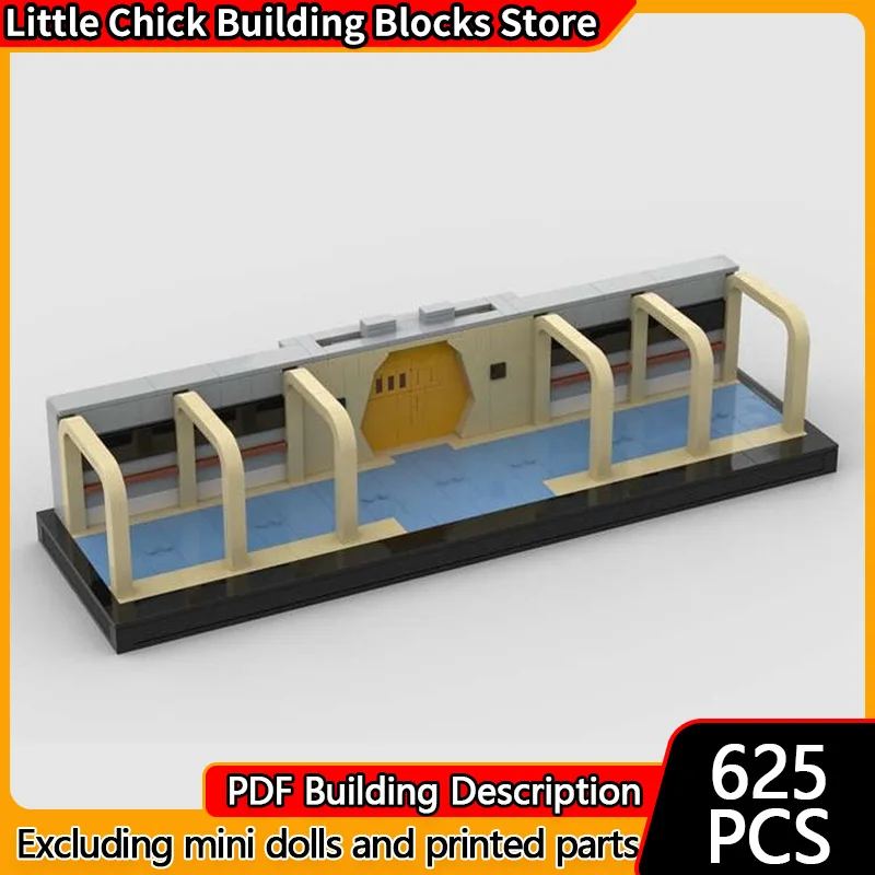 

Popular Movie Model MOC Building Bricks Minifigure Display Stand Modular Technology Gifts Holiday Assemble Children Toys Suit