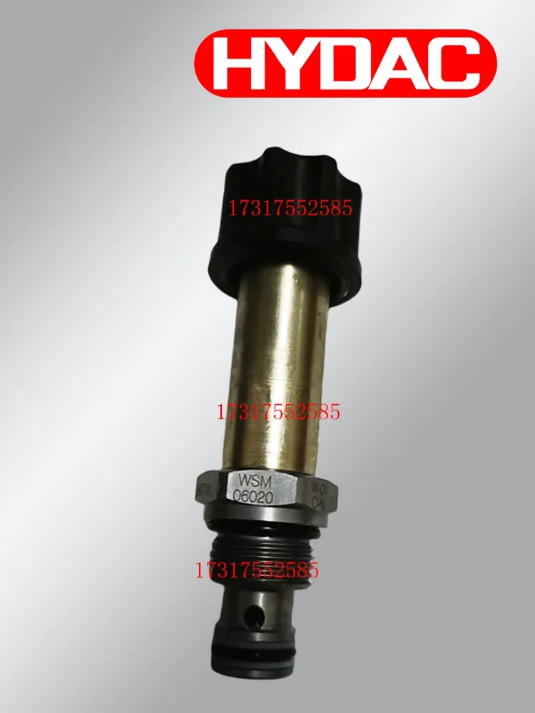 Original Imported HYDAC HYDAC Cartridge Valve WSM06020-W-01-C-N/M-24DG Spot Supply