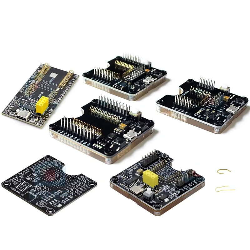 ESP32WROVER/ESP8266/ESP-WROOM-32 Development Boards, Small Batch Burn-in Fixture Test Boards