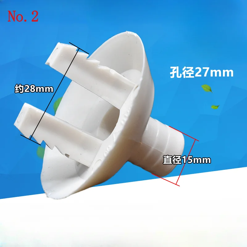 1PC for Air Conditioner Outside Unit Drain Connector Spout Fitting exhaust hose for portable air conditioner home