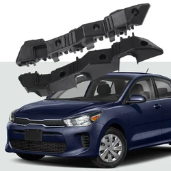 For Kia Rio 2018 2019 2020 Left+Right Car Front Bumper Support Bracket Retainer 86513-H9000 86514-H9000