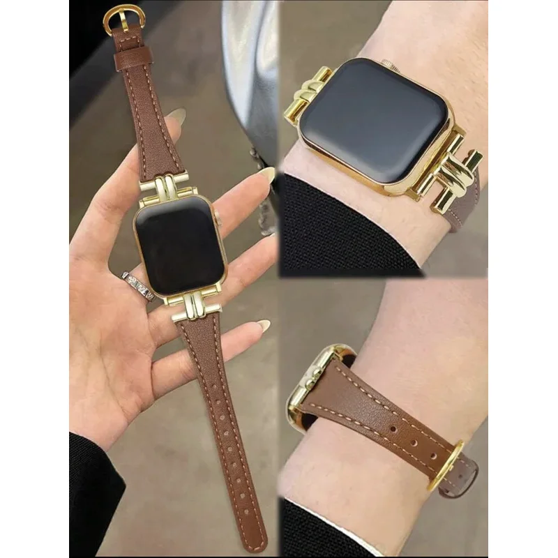 

Correa For Apple Watch Band For Women 40mm 41mm 42mm 44mm 45mm 46mm 49mm,Strap For Apple Wa tch Watchband Series Ultra 10/9/8/7