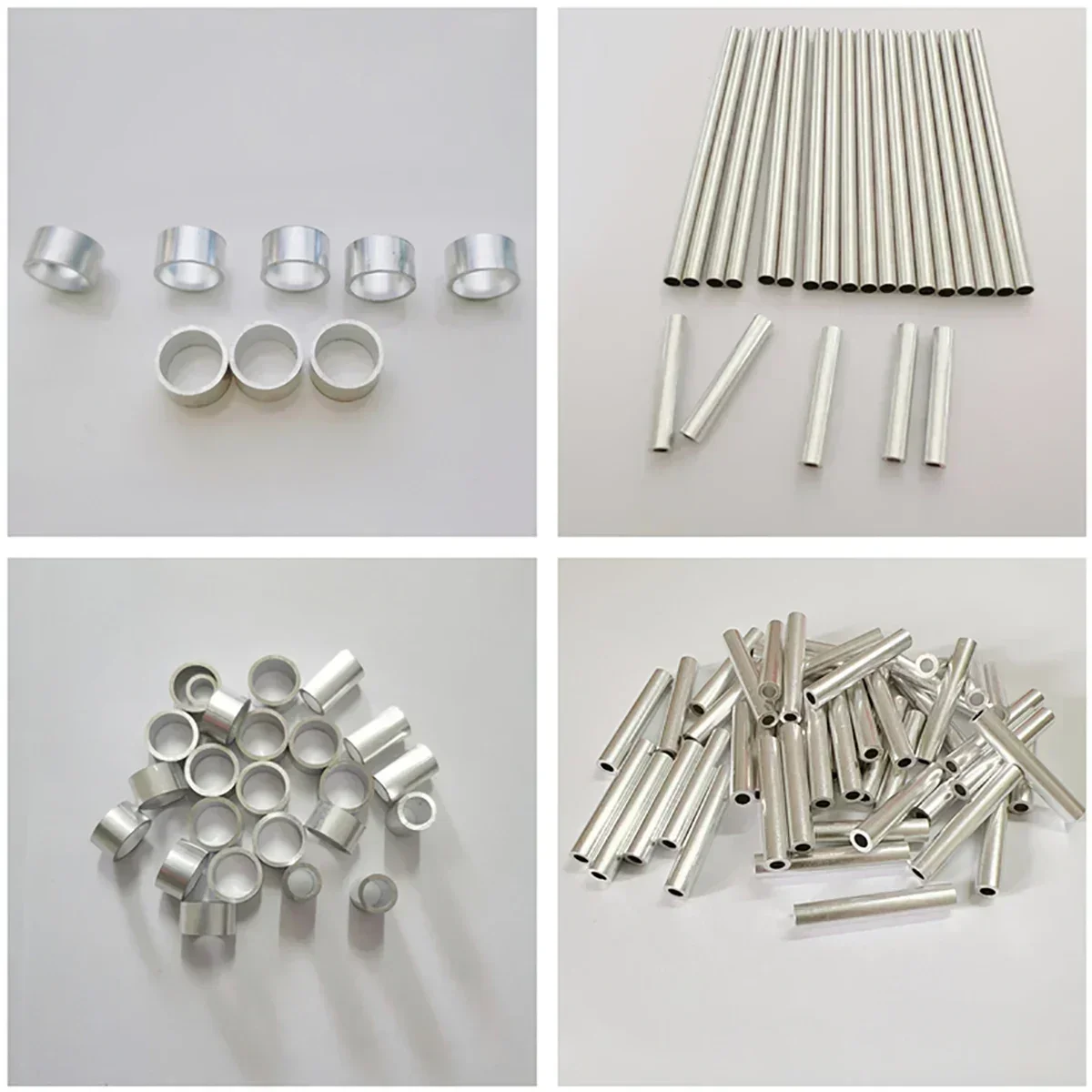 Length 500mm 6061 Aluminum Tube AL Capillary Hollow Pipe CNC Metal OD 3/4/5/6/7/8/9/10/11/12/13/14/15 To 50mm ID 1-48mm