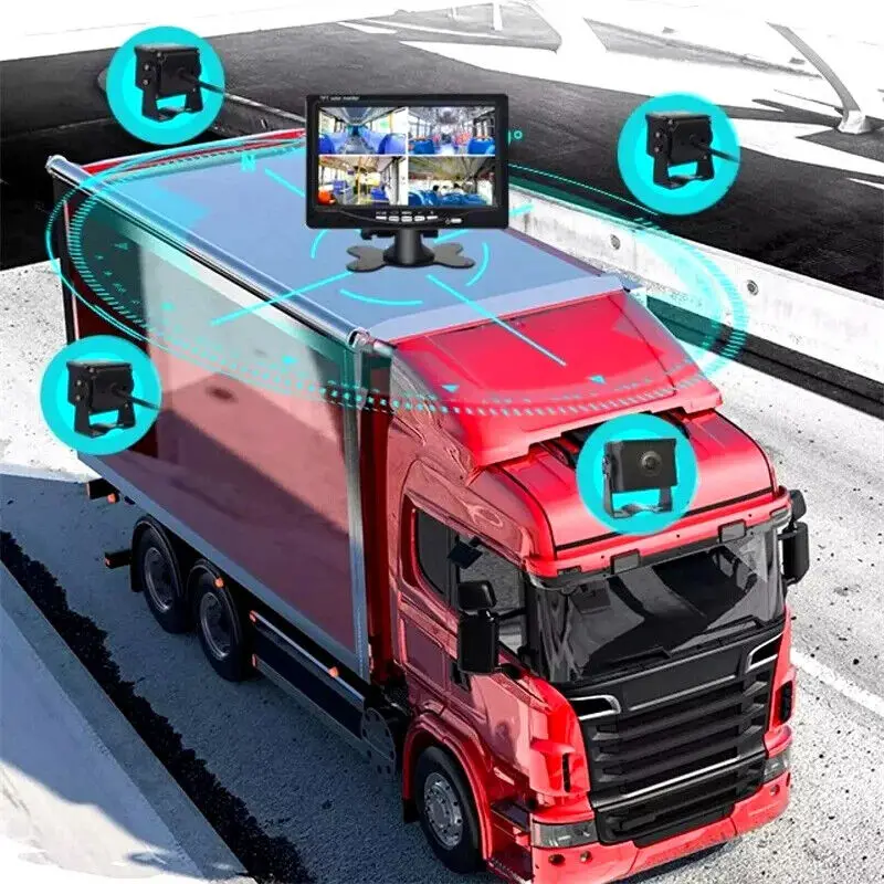 

China Best AI Dash Cameras for Fleet Vehicles with 4G GPS App Fleet Management