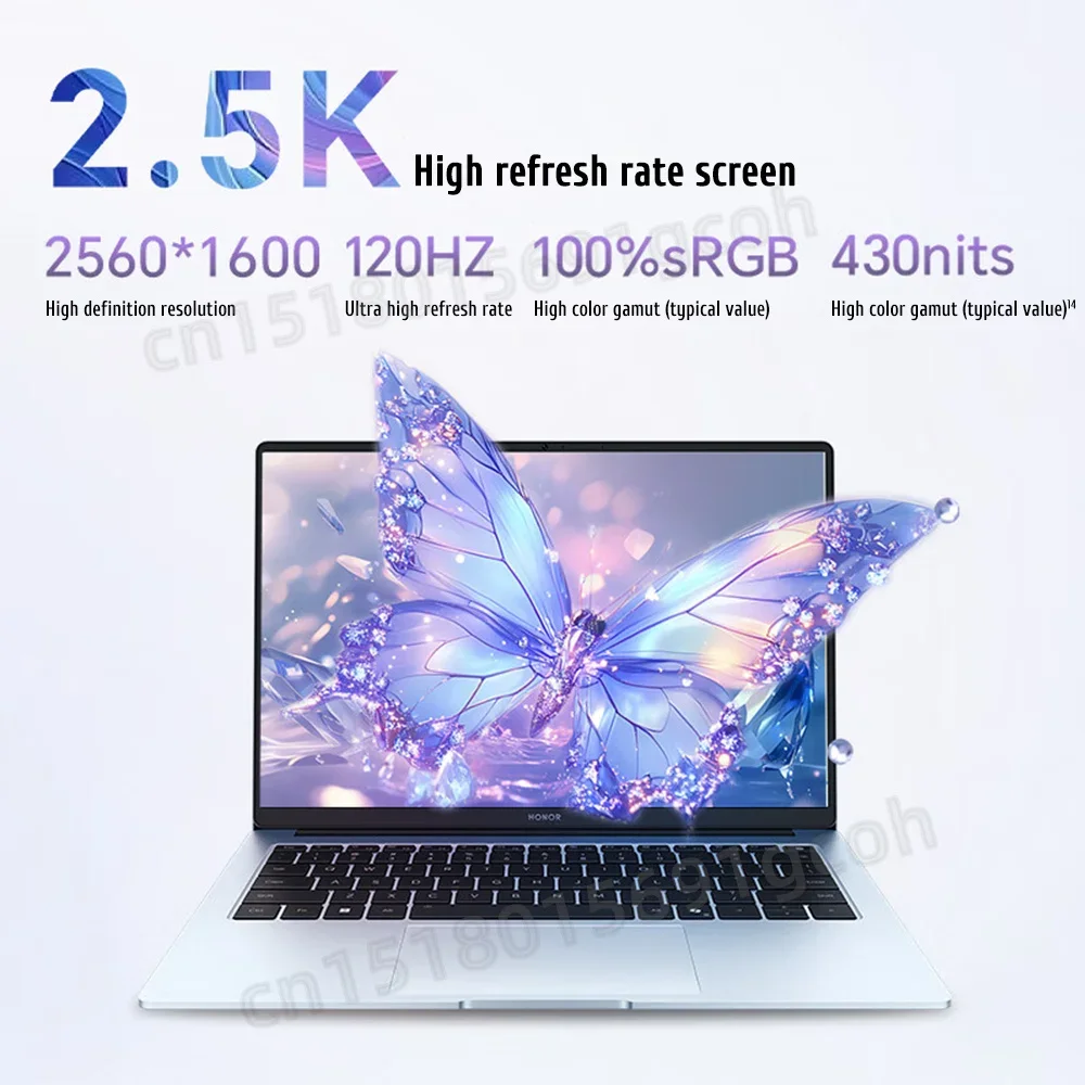 HONOR 新しいラップトップ MagicBook X16 Plus 2025 16 インチ 2.5K
