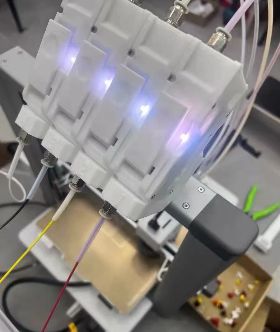 BMCU AMS lite 370C Open Source AMS MMU Solution Auto Refill Farm