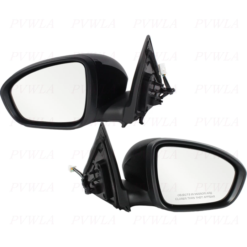 

7Pins Pearl Black Power Adjust Turn Lamp Heated Rear Mirror Assembly For Nissan Sentra 2020-2022 Car Accessories