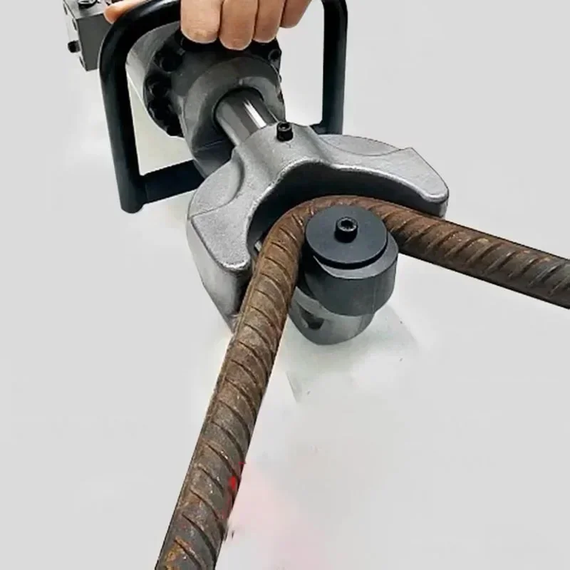 

Cheap And Fine 1150W Handheld Hydraulic Steel Bending+ Straightening Machine Electric Steel Bar Bender 4-25mm Steel Bar Straight