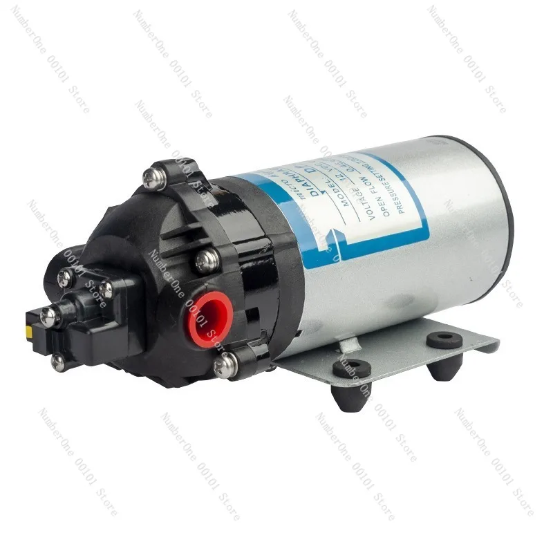 DP-130 Micro High Pressure Diaphragm Pump 12V/24V DC Water Spray Pump For Sweeper