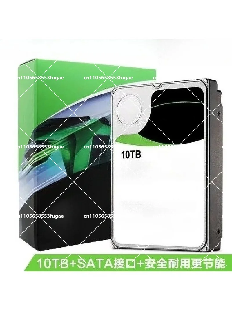 3.5-Inch 14TB Enterprise Hard Drive 7200RPM SATA 6Gb/s 256MB Cache Mechanical Hard Disk for Server Storage