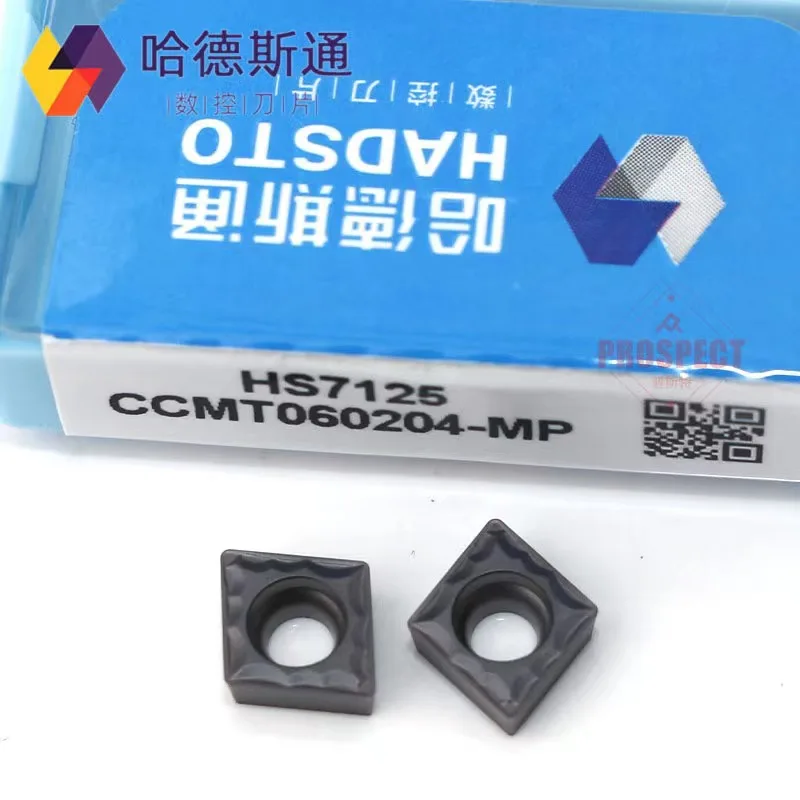 CCMT060202 CCMT060204 CCMT060208 CCMT09T302 CCMT09T304 CCMT09T308 CCMT120404 CCMT120408-MP HS7125 Carbide Insert CCMT Inserts