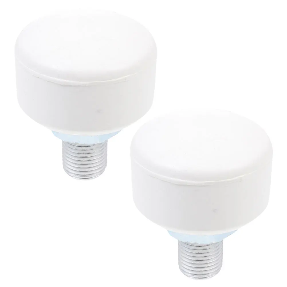 

2 шт., стопоры для пальцев на роликовых коньках, регулируемые резиновые тормозные заглушки, сменные аксессуары для обуви для катания на коньках, стопоры, чехлы, защита высокие