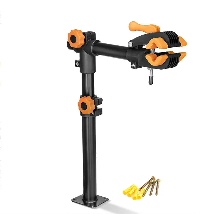 New bicycle repair table wall desktop repair rack mountain bike road bike bicycle parking rack hanger