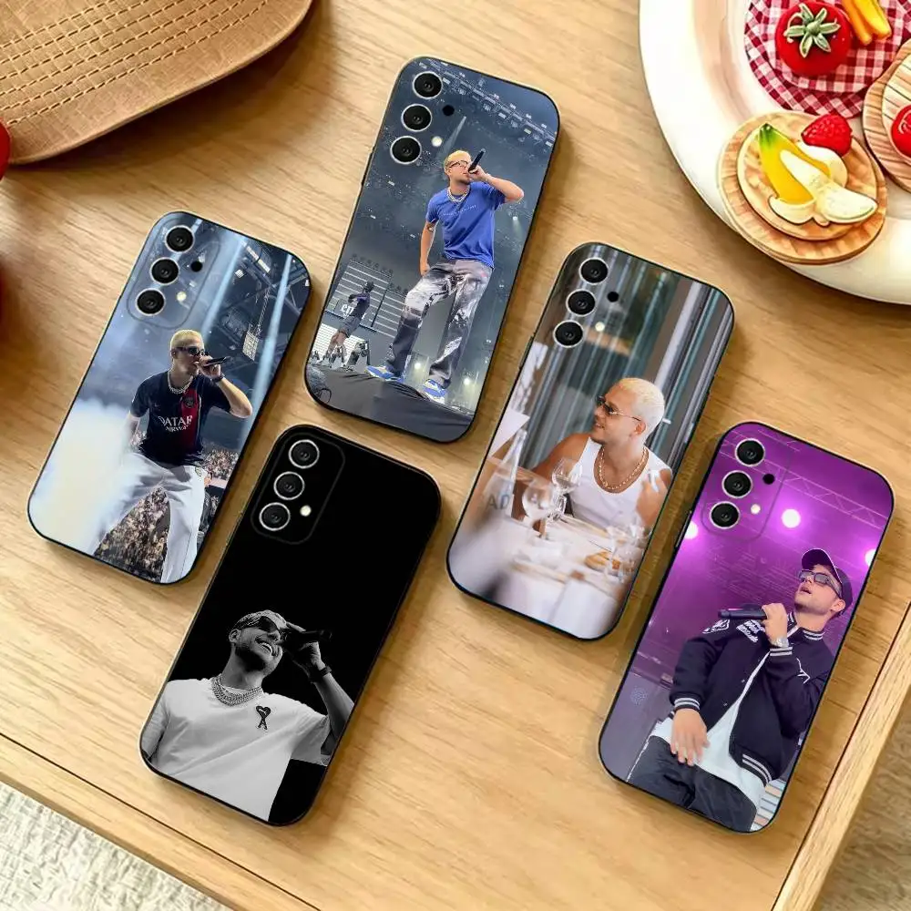 R-Rapper Mathieu PLK French phone Case For Samsung  S26,S25,S24,S21,S22,S23,S30,Ultra,S20,Plus,Fe,Others Shockproof,Black Cover