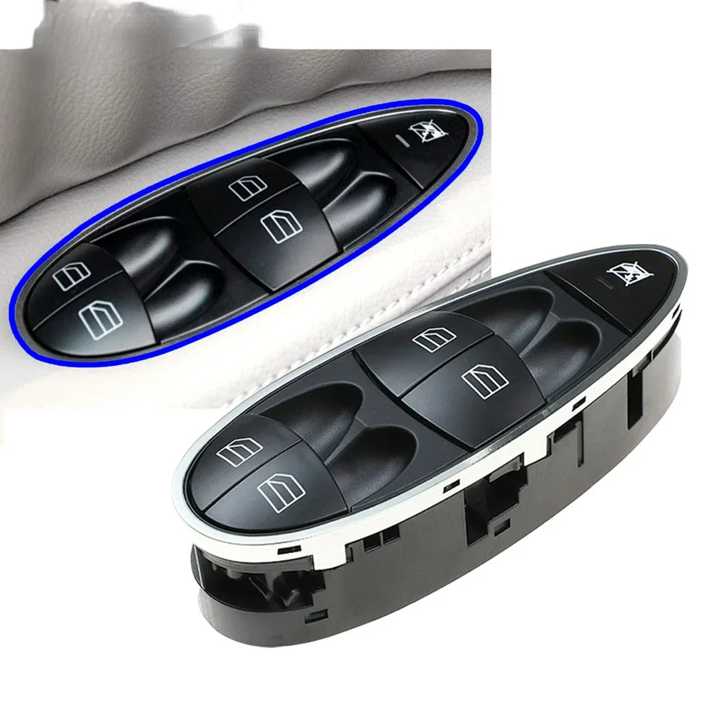 

Interior Driver Door Master Window Lift Control Switch Assembly For Mercedes BENZ E CLS Class W211 W219 2118210058 2118213679