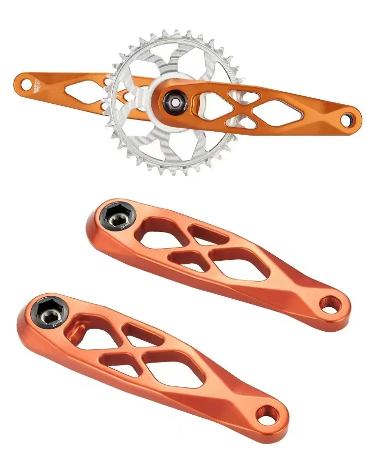 

Bicycle Accessories Factory Machined Custom Aluminum Billet Bike Crank Arm Crankset Bicycle Crankset