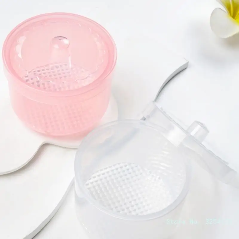 Nail Tool Sterilizer Box Grinding Head Disinfects Box Nail Tools Cleaning Box Nail Supplies Grinding Head Storage Case