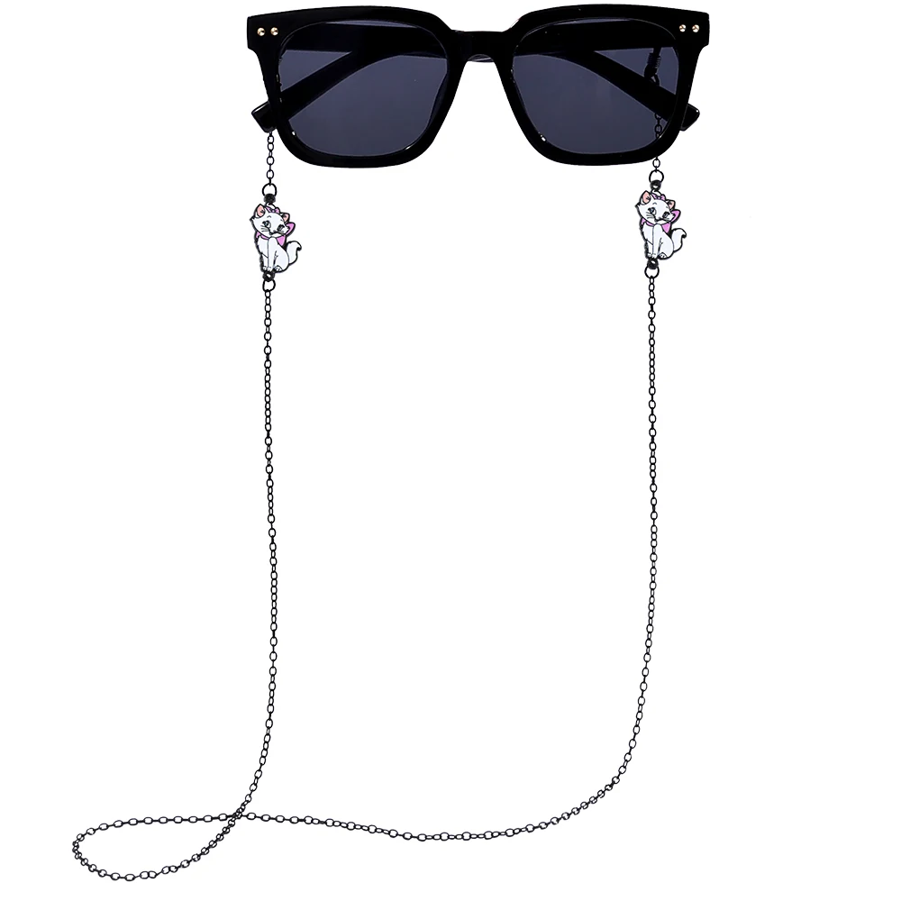 

Cartoon Disney Marie Cat Sunglasses Chain Charm Figure Fashion Lanyard Accessory for Women and Girls With Glasses