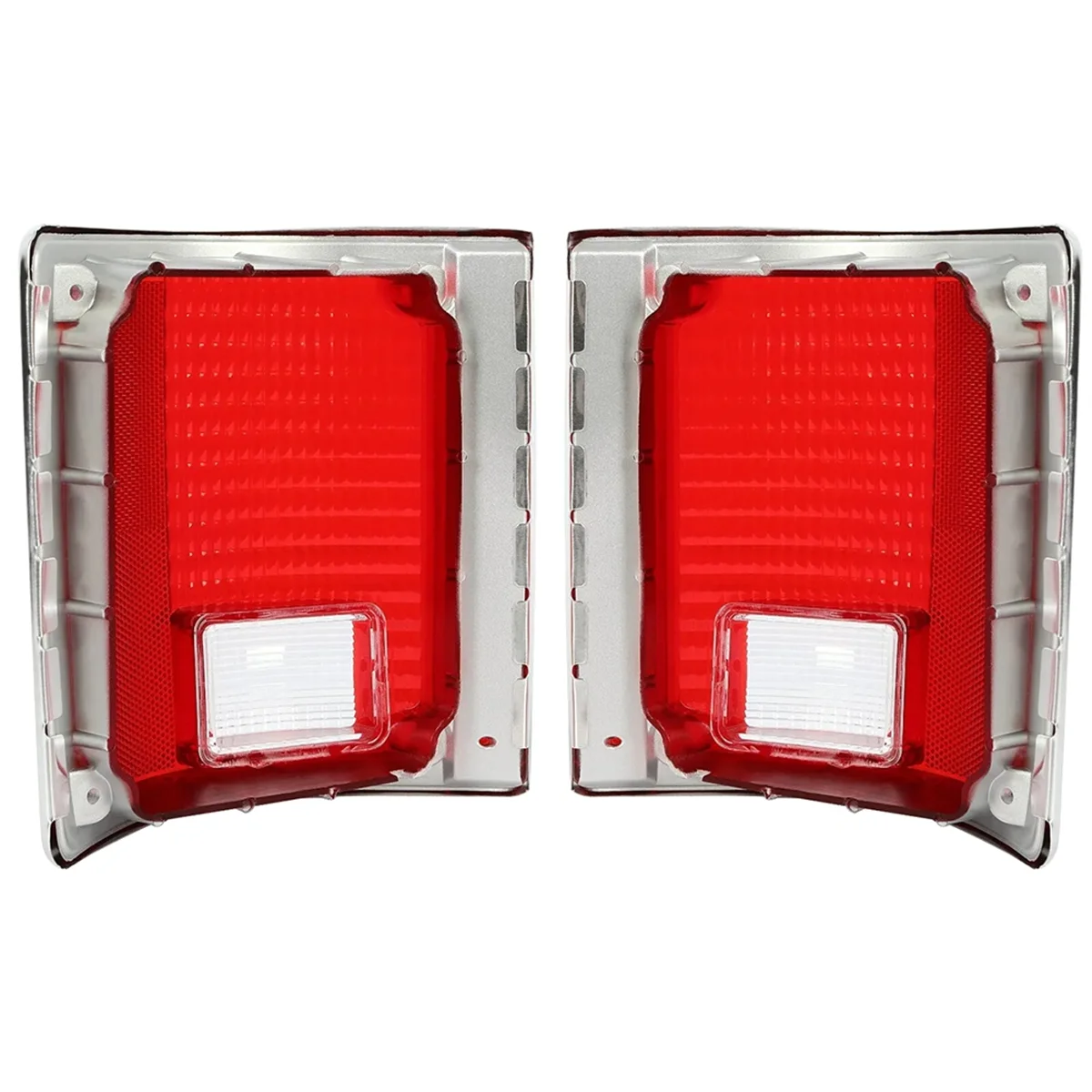 Tail Light Lamp Lens 1Pair Set Taillight 5968329 5968330 for Chevy C10 C20 C30 K10