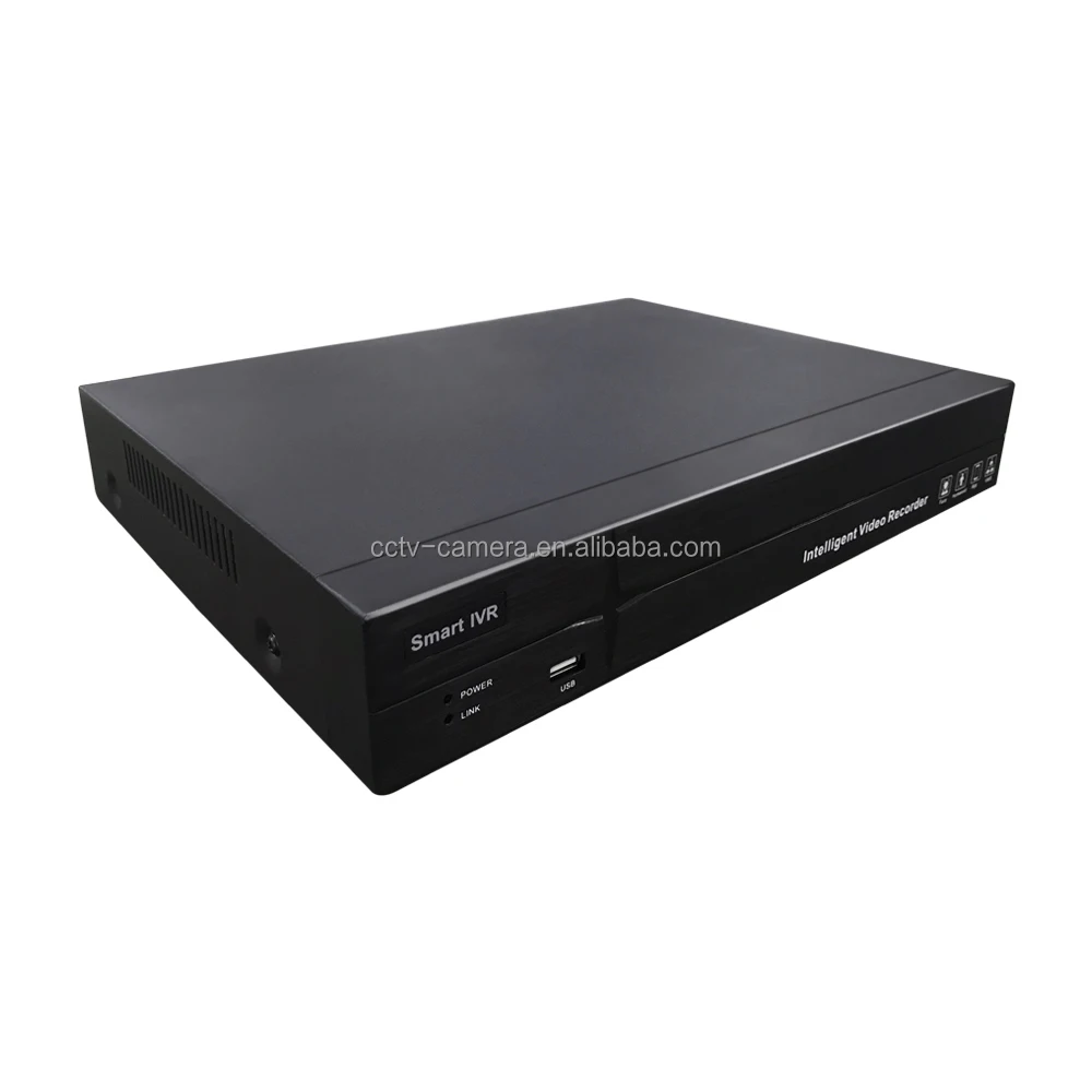 Latest Technology Private Protocol Security IP System 36 Channel 4K IVR 36 CH Digital Video Recorder