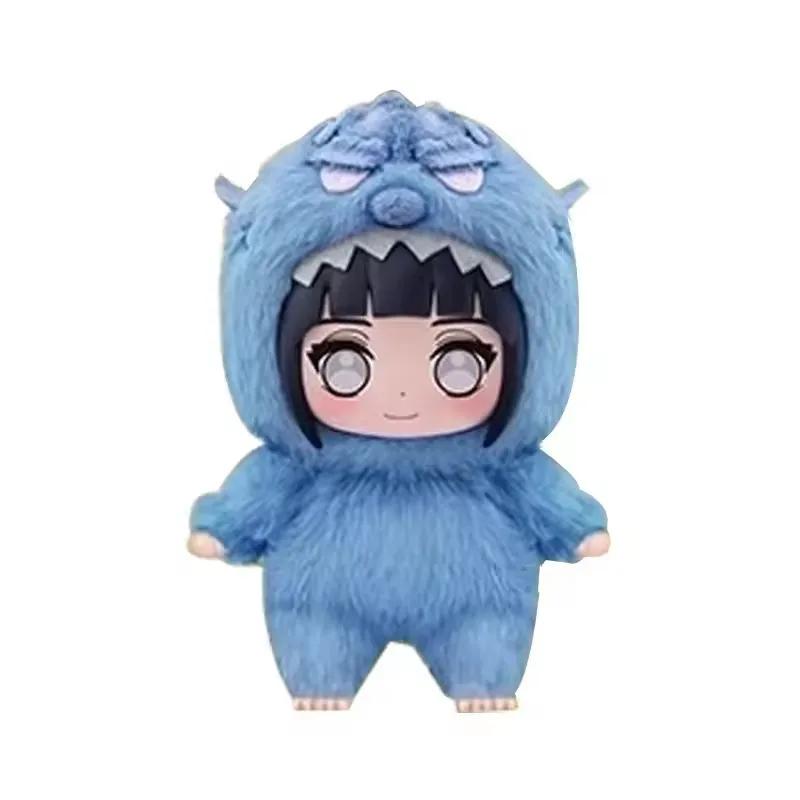 Naruto Shipboard Beast Party Serie Chinesische Version Blindbox Blindbag Modischer Plüsch-Anhänger