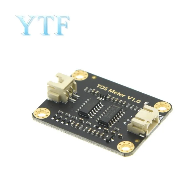 Medidor de Sensor TDS V1.0, 1 piezas, Módulo de placa, medidor de agua, filtro, medición de calidad del agua para Arduino