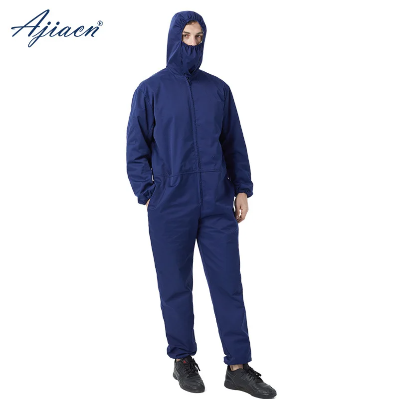 Electromagnetic Radiation Protective Clothing Anti-radiation Clothing Work Clothes Coverall Machine Room Monitoring Room